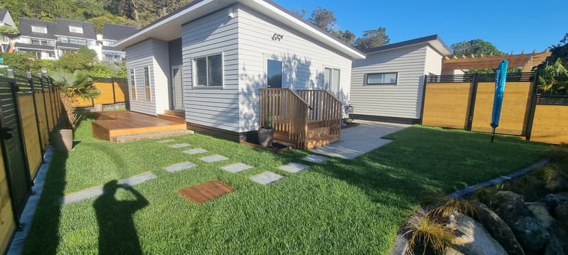 Waiwera Dual House Build